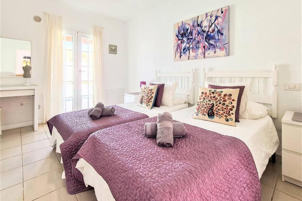 Stunning Sea View Villa With 6 Bedrooms & Heated Pool - Villa Renaissance Playa Blanca  Habitación foto